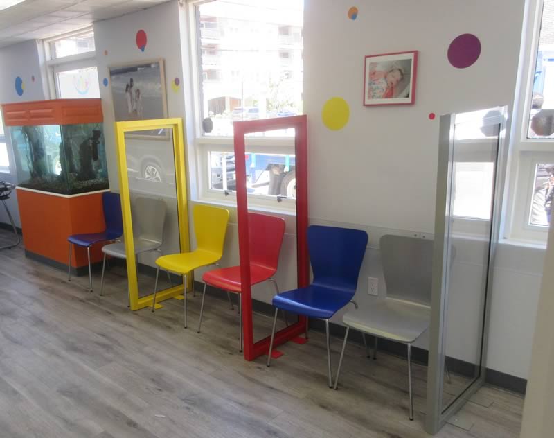 Waiting Room Dividers