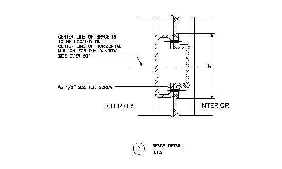 Steel Security Screen Cad